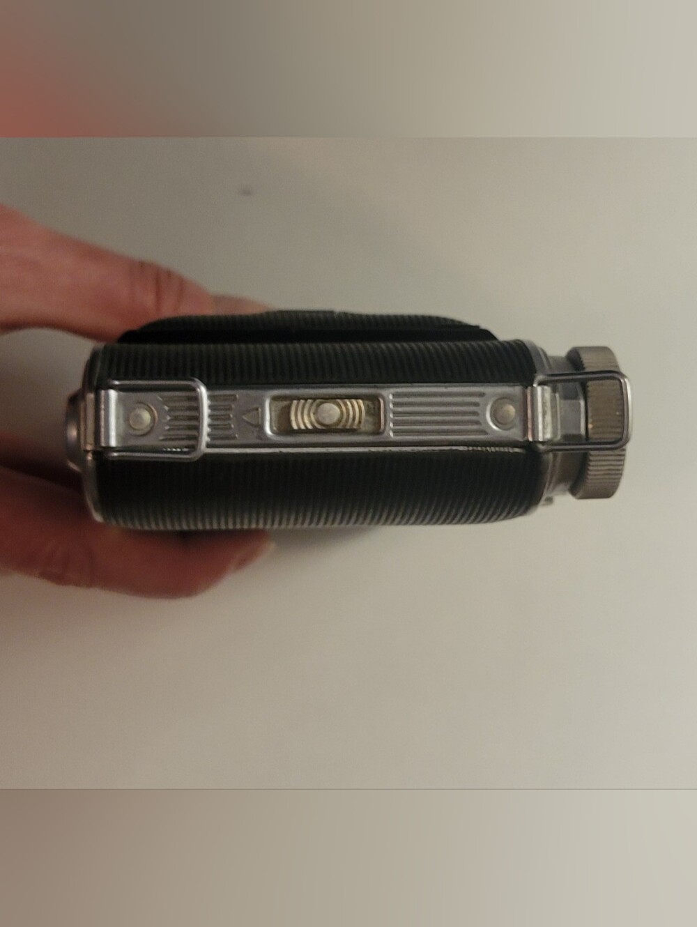 Classic Ansco Viking Folding Film Camera in Black and Silver - Picture 6 of 8